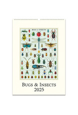 Cavallini Papers & Co. 2025 Wall Calendar Bugs & Insects