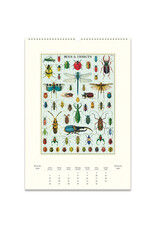 Cavallini Papers & Co. 2025 Wall Calendar Bugs & Insects