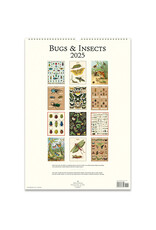 Cavallini Papers & Co. 2025 Wall Calendar Bugs & Insects