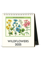 Cavallini Papers & Co. 2025 Desk Calendar Wildflowers