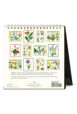 Cavallini Papers & Co. 2025 Desk Calendar Wildflowers