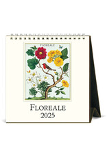 Cavallini Papers & Co. 2025 Desk Calendar Floreale