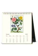 Cavallini Papers & Co. 2025 Desk Calendar Floreale