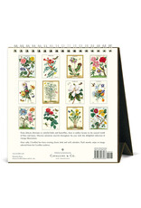 Cavallini Papers & Co. 2025 Desk Calendar Floreale