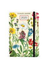 Cavallini Papers & Co. 2025 Weekly Planner Flower Gardens