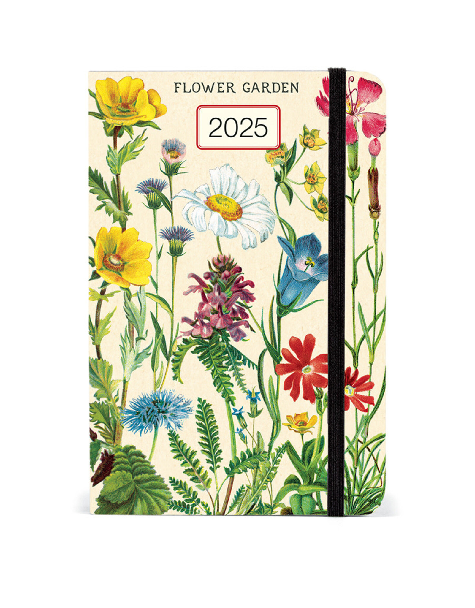 Cavallini Papers & Co. 2025 Weekly Planner Flower Gardens