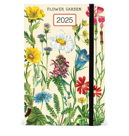 Cavallini Papers & Co. 2025 Weekly Planner Flower Gardens