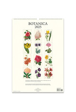 Cavallini Papers & Co. 2025 Wall Calendar Botanica