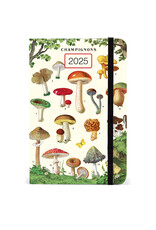 Cavallini Papers & Co. 2025 Weekly Planner Mushrooms  AG2025/MUSH