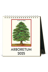 Cavallini Papers & Co. 2025 Desk Calendar Arboretum