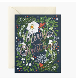 Botanica Paper Co. Christmas Wreath A2 Greeting Card