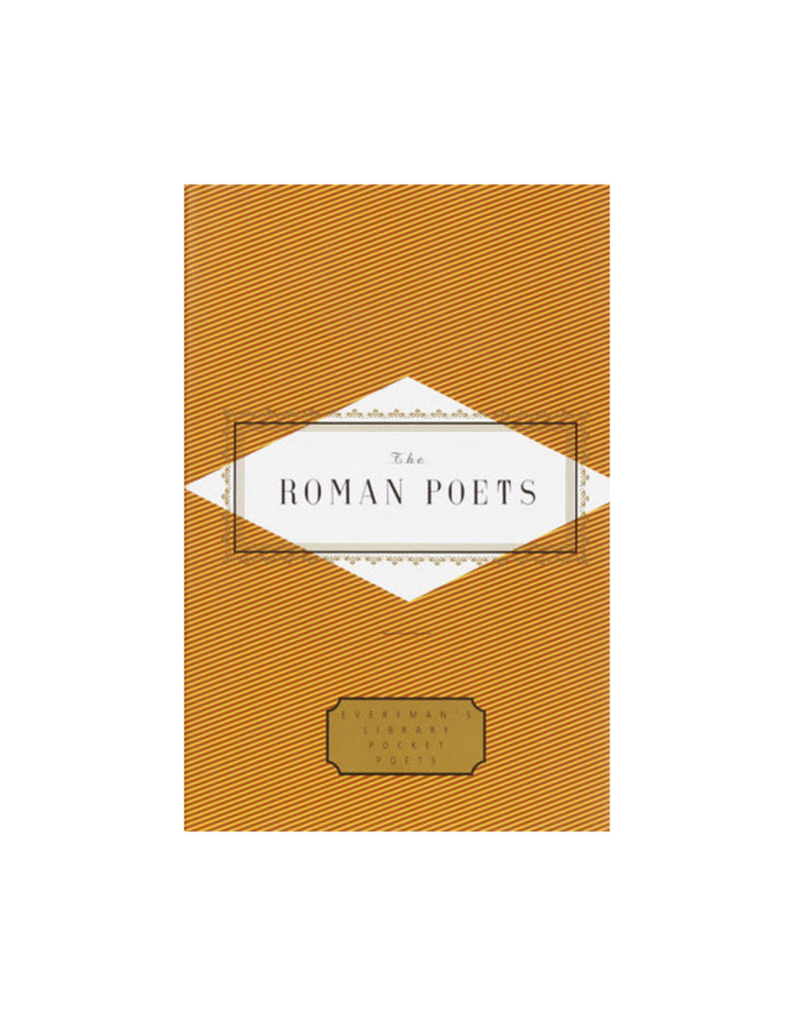 Everyman's Library Roman Poets Everyman's Pocket Poets