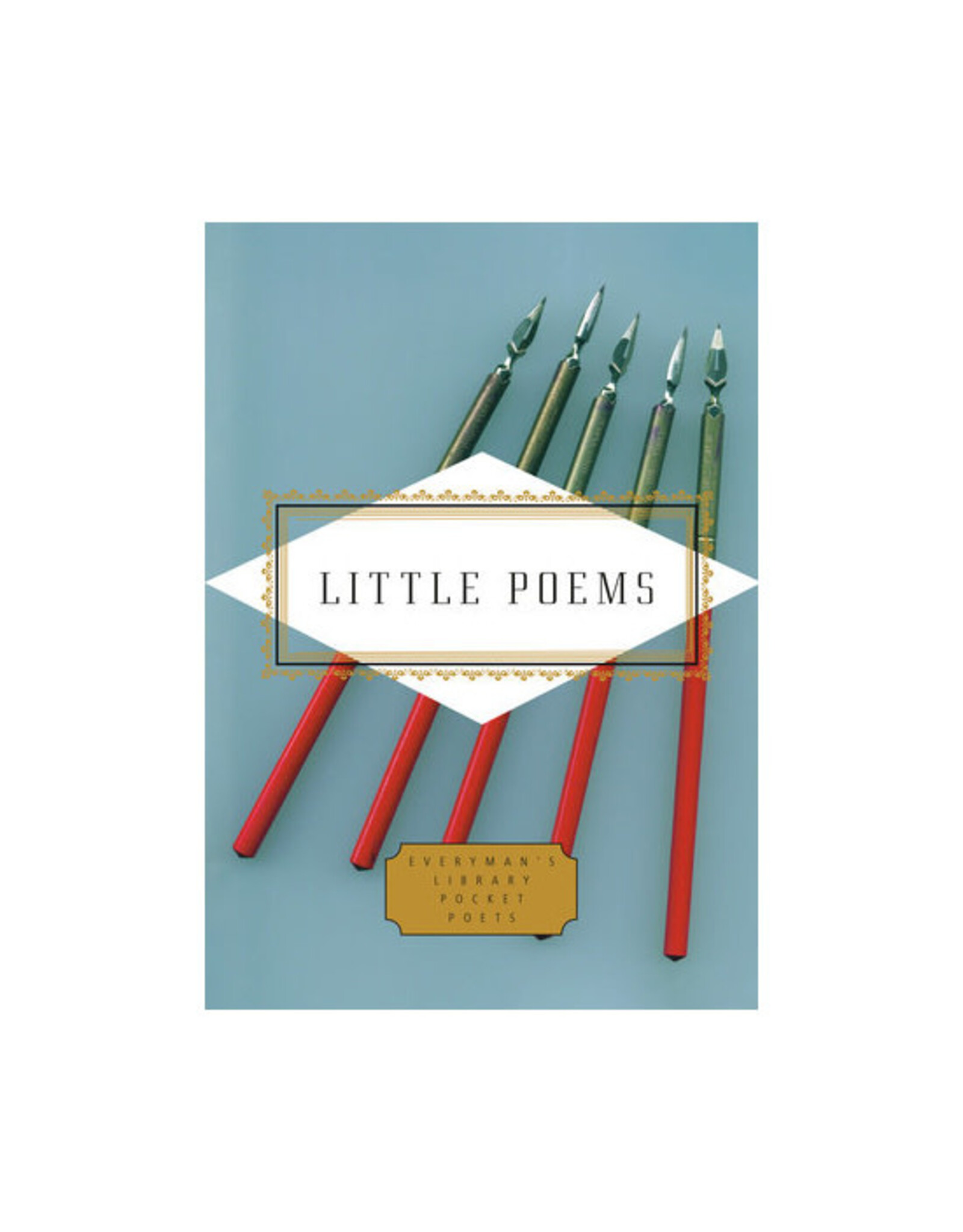 Everyman's Library Little Poems Everyman's Pocket Poets