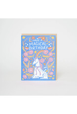 Hello!Lucky Folk Unicorn A2 Notecard
