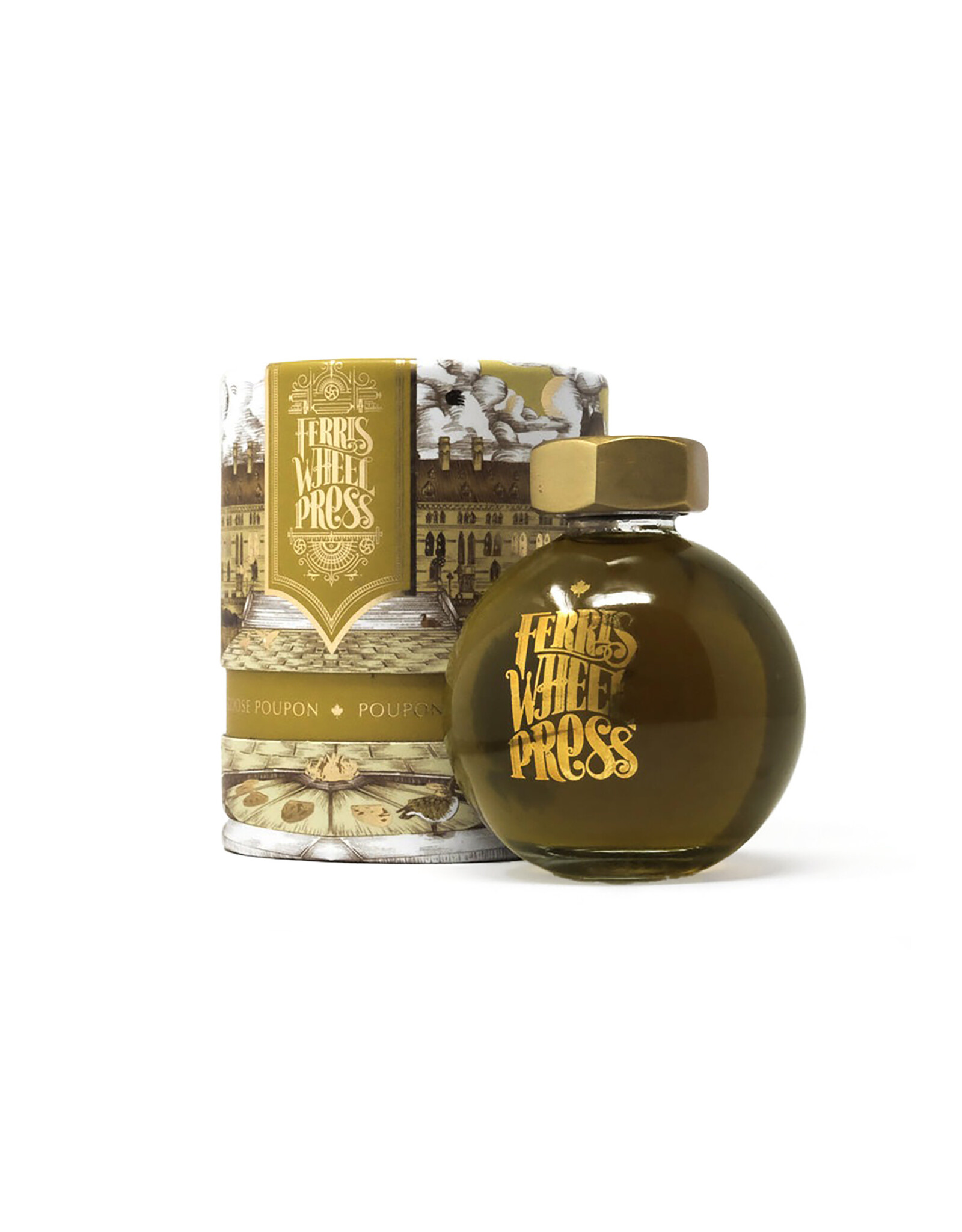 Ferris Wheel Press 85ml Goose Poupon Ink Bottle