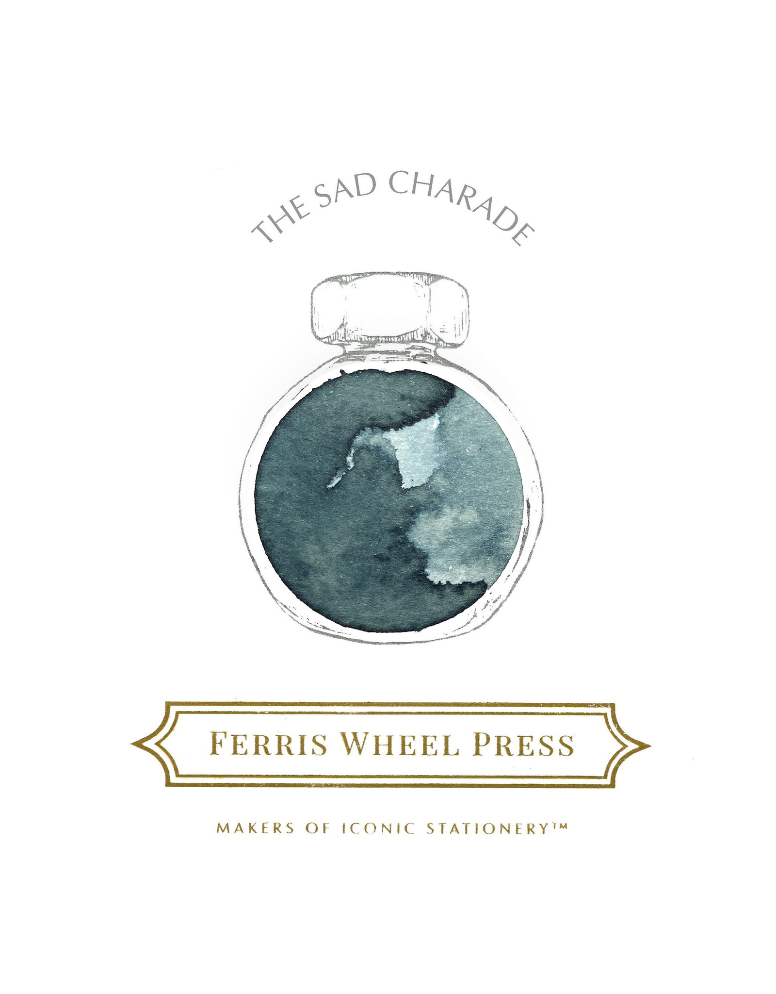 Ferris Wheel Press 38ml The Sad Charade Ink Bottle