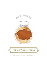 Ferris Wheel Press 38ml Russet Typecase Ink Bottle