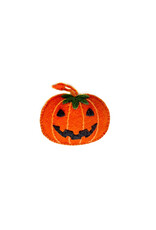 Ornaments 4 Orphans Classic Jack-O-Lantern Pumpkin Halloween Ornament