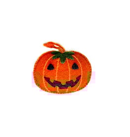 Ornaments 4 Orphans Classic Jack-O-Lantern Pumpkin Halloween Ornament