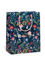 Red Cap Cards Large Forest Blue Gift Bag