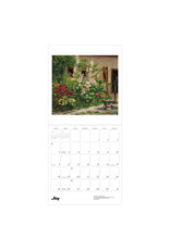 Pomegranate Gardens of the Impressionists 2025 Wall Calendar