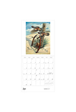 Pomegranate A Birder's View: Paintings by John A. Ruthven 2025 Wall Calendar