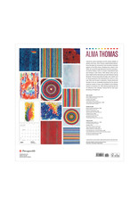 Pomegranate Alma Thomas 2025 Wall Calendar