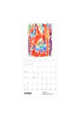 Pomegranate Alma Thomas 2025 Wall Calendar