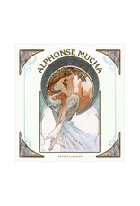 Pomegranate Alphonse Mucha 2025 Wall Calendar