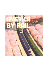 Pomegranate America by Rail 2025 Wall Calendar