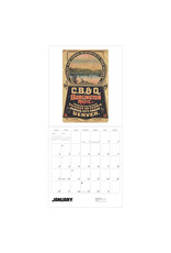 Pomegranate America by Rail 2025 Wall Calendar