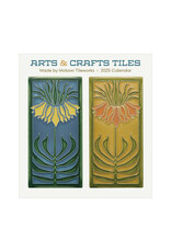 Pomegranate Arts & Crafts Tiles: Made by Motawi Tileworks 2025 Wall Calendar