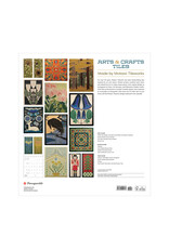 Pomegranate Arts & Crafts Tiles: Made by Motawi Tileworks 2025 Wall Calendar