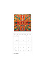 Pomegranate Arts & Crafts Tiles: Made by Motawi Tileworks 2025 Wall Calendar