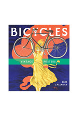 Pomegranate Bicycles: Vintage Posters 2025 Wall Calendar