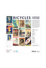 Pomegranate Bicycles: Vintage Posters 2025 Wall Calendar