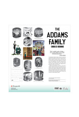 Pomegranate Charles Addams: The Addams Family 2025 Wall Calendar