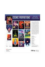 Pomegranate Cosmic Proportions: Posters from NASA's Exoplanet Exploration Program 2025 Wall Calendar