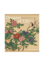 Pomegranate Dreams of Edo 2025 Wall Calendar