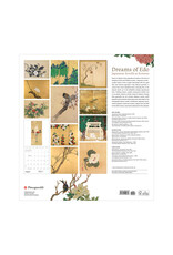 Pomegranate Dreams of Edo 2025 Wall Calendar