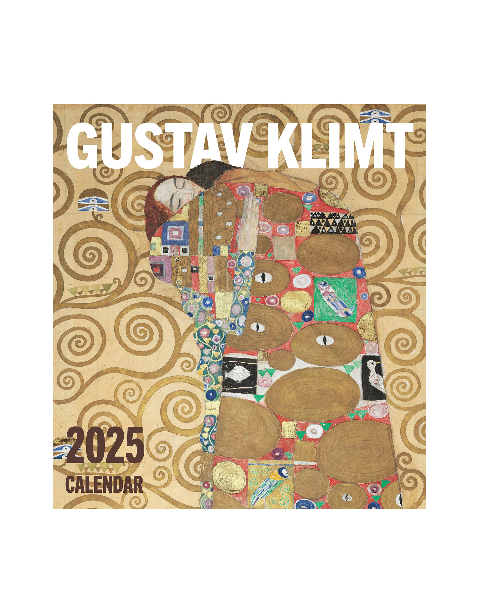 Pomegranate Gustav Klimt 2025 Wall Calendar