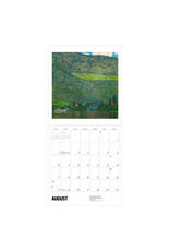 Pomegranate Gustav Klimt 2025 Wall Calendar