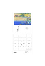 Pomegranate Haiku: Japanese Art and Poetry 2025 Wall Calendar