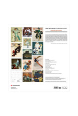 Pomegranate Norman Rockwell: The Saturday Evening Post 2025 Wall Calendar