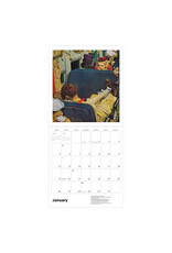 Pomegranate Norman Rockwell: The Saturday Evening Post 2025 Wall Calendar