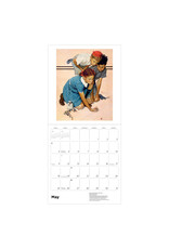 Pomegranate Norman Rockwell: The Saturday Evening Post 2025 Wall Calendar