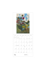 Pomegranate Phyllis Shafer: Nature Divine 2025 Wall Calendar