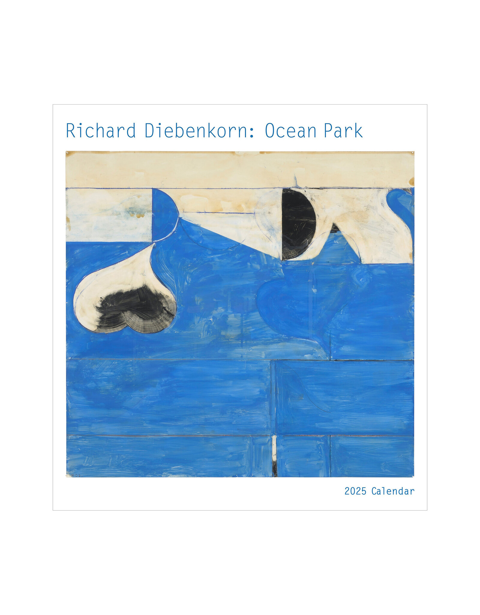 Pomegranate Richard Diebenkorn: Ocean Park 2025 Wall Calendar