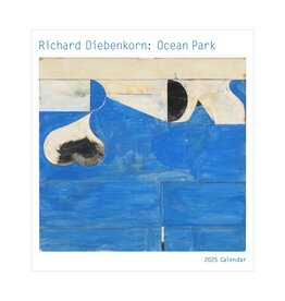 Pomegranate Richard Diebenkorn: Ocean Park 2025 Wall Calendar