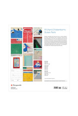 Pomegranate Richard Diebenkorn: Ocean Park 2025 Wall Calendar